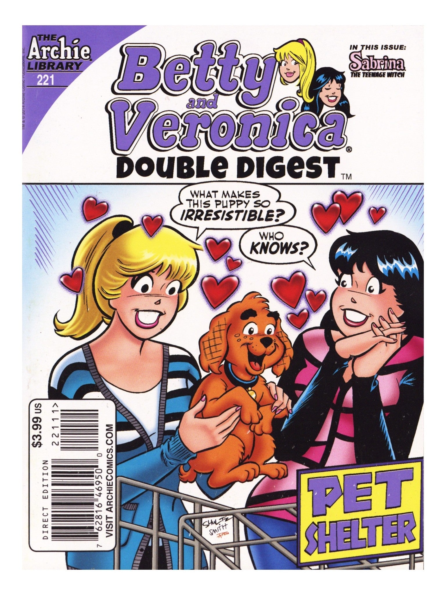 Betty & Veronica Double Digest 221 High Grade (2014) 