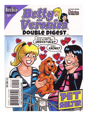 Betty & Veronica Double Digest 221 High Grade (2014)