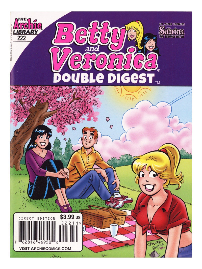 Betty & Veronica Double Digest 222 High Grade (2014) 