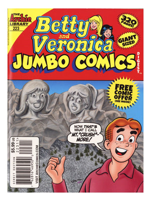 Betty & Veronica Double Digest 223 High Grade (2014)