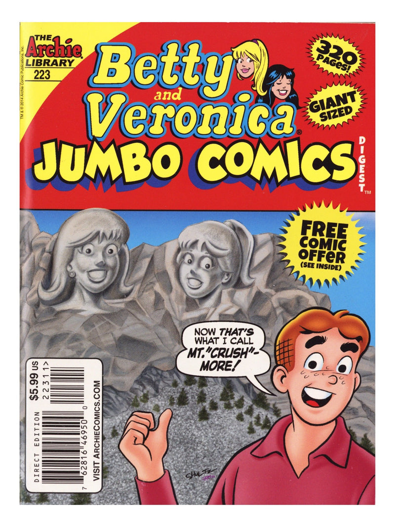 Betty & Veronica Double Digest 223 High Grade (2014) 