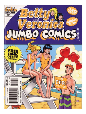 Betty & Veronica Double Digest 225 High Grade (2014)