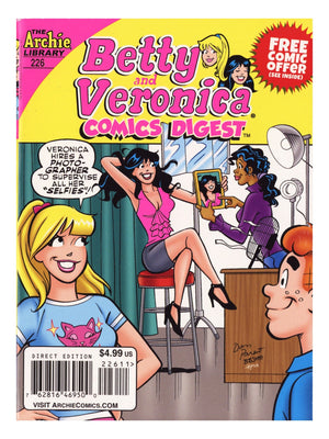 Betty & Veronica Double Digest 226 High Grade (2014)