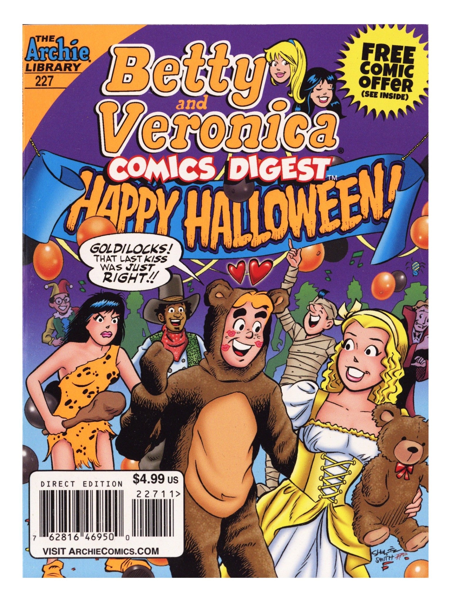 Betty & Veronica Double Digest 227 High Grade (2014) 