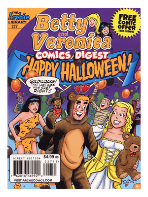 Betty & Veronica Double Digest 227 High Grade (2014)