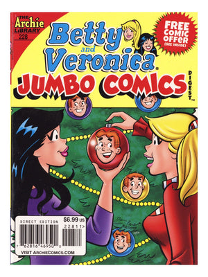 Betty & Veronica Double Digest 228 Mid Grade (2014)