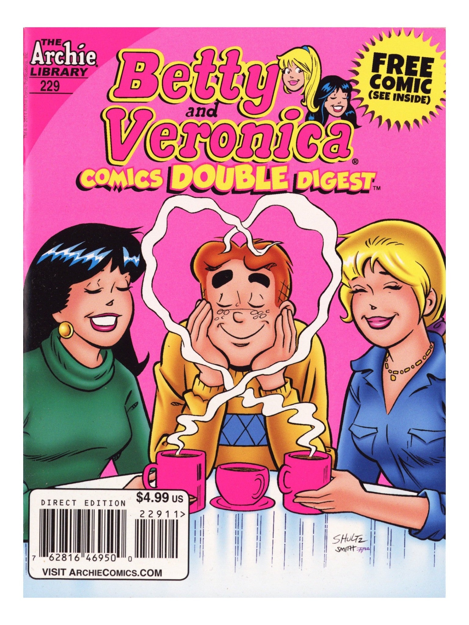 Betty & Veronica Double Digest 229 High Grade (2015) 