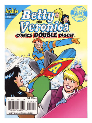 Betty & Veronica Double Digest 230 High Grade (2015)