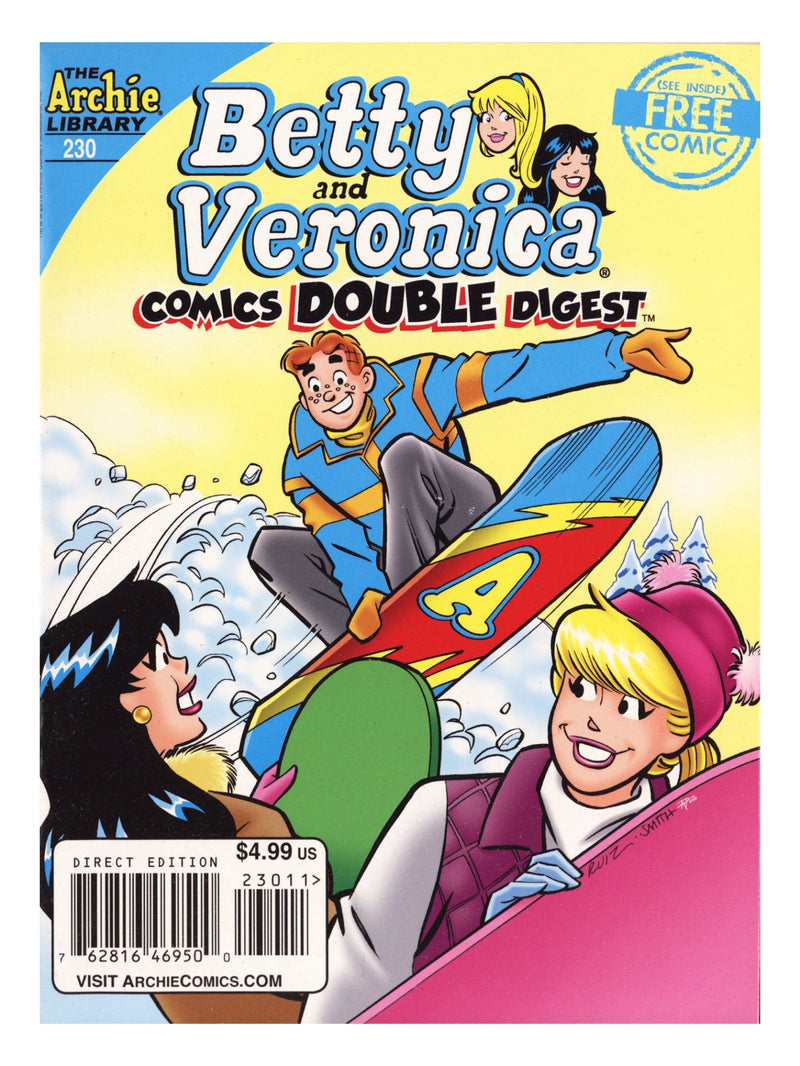 Betty & Veronica Double Digest 230 High Grade (2015) 