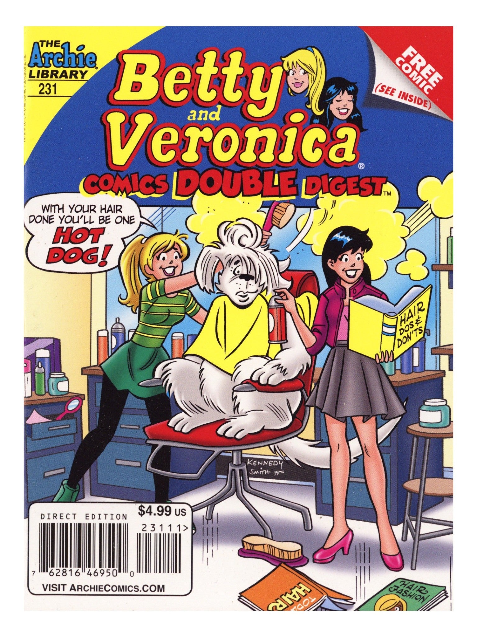 Betty & Veronica Double Digest 231 High Grade (2015) 
