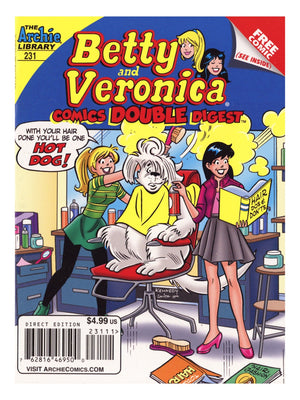 Betty & Veronica Double Digest 231 High Grade (2015)