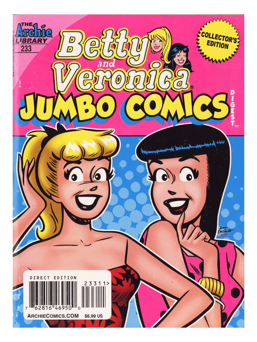 Betty & Veronica Double Digest 233 Mid Grade (2015) 