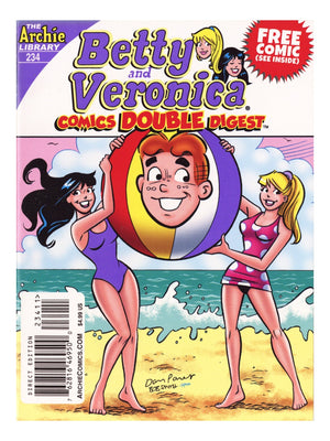 Betty & Veronica Double Digest 234 Mid Grade (2015)