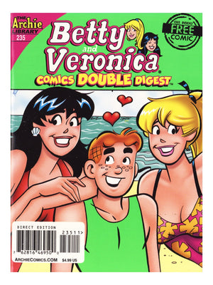 Betty & Veronica Double Digest 235 High Grade (2015)