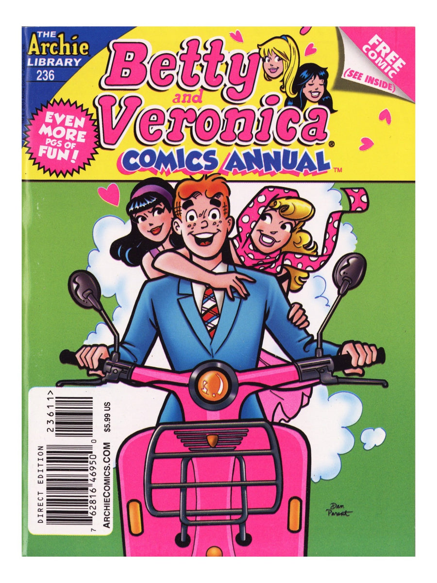 Betty & Veronica Double Digest 236 High Grade (2015) 