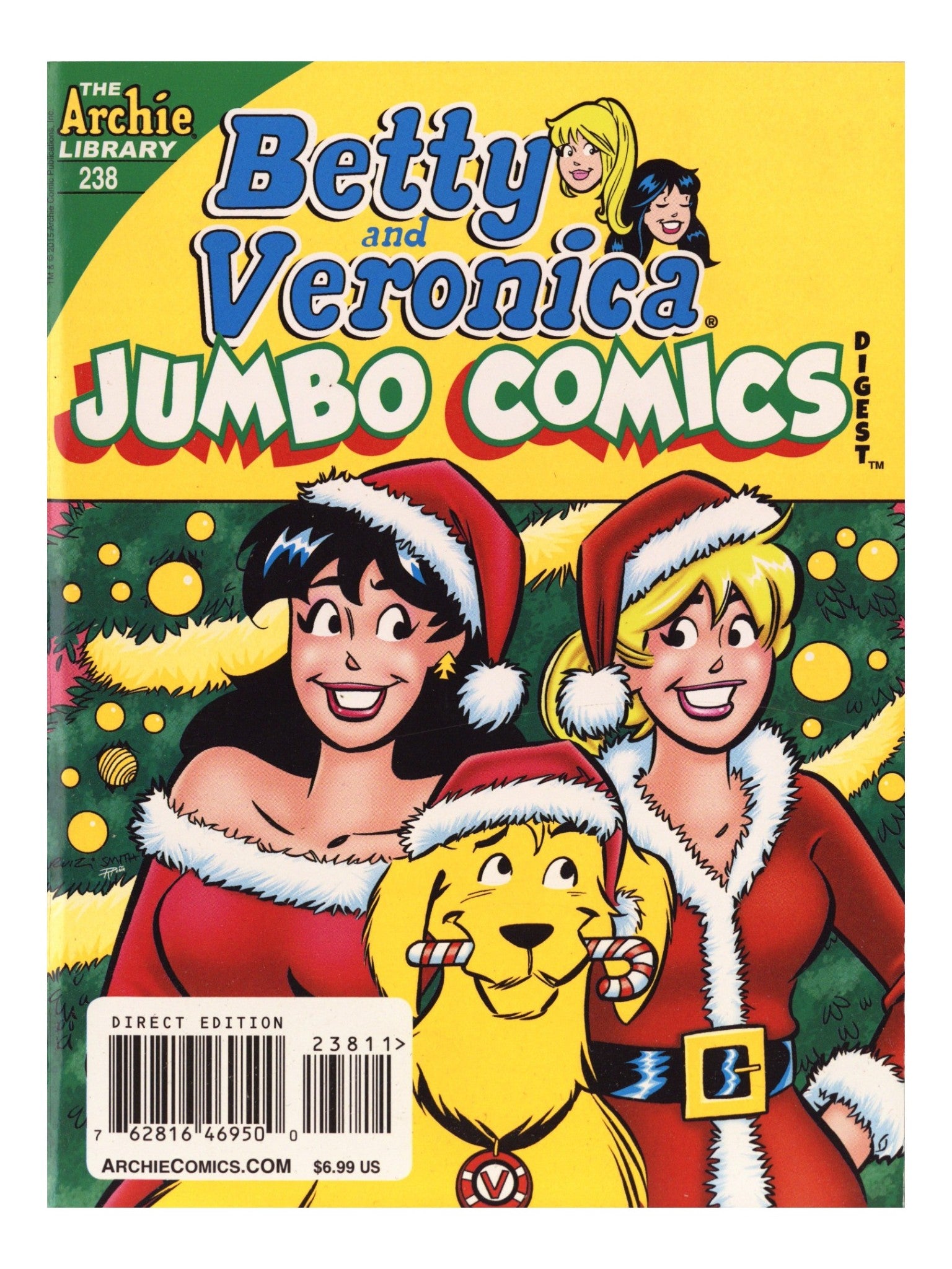 Betty & Veronica Double Digest 238 Mid Grade (2015) 