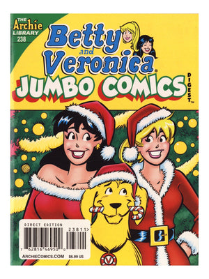 Betty & Veronica Double Digest 238 Mid Grade (2015)