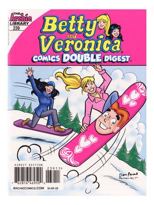 Betty & Veronica Double Digest 239 High Grade (2016)
