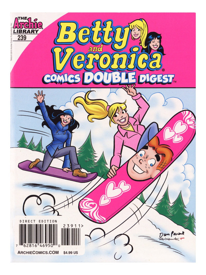 Betty & Veronica Double Digest 239 High Grade (2016) 