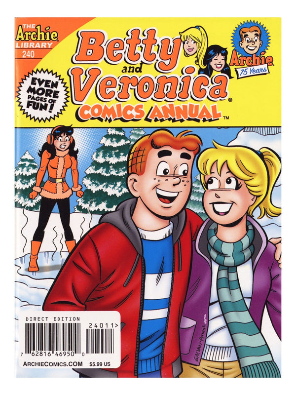 Betty & Veronica Double Digest 240 High Grade (2016)