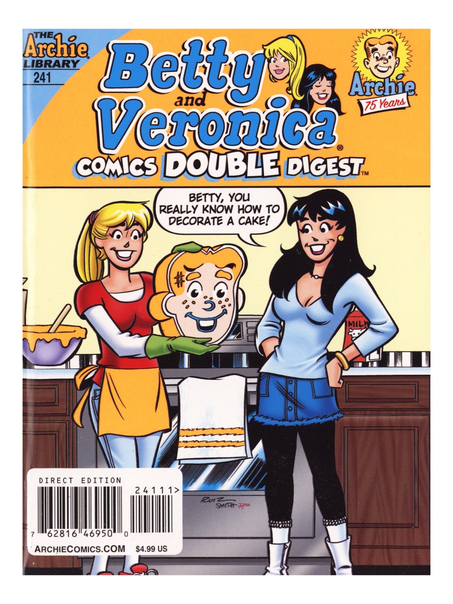 Betty & Veronica Double Digest 241 High Grade (2016) 