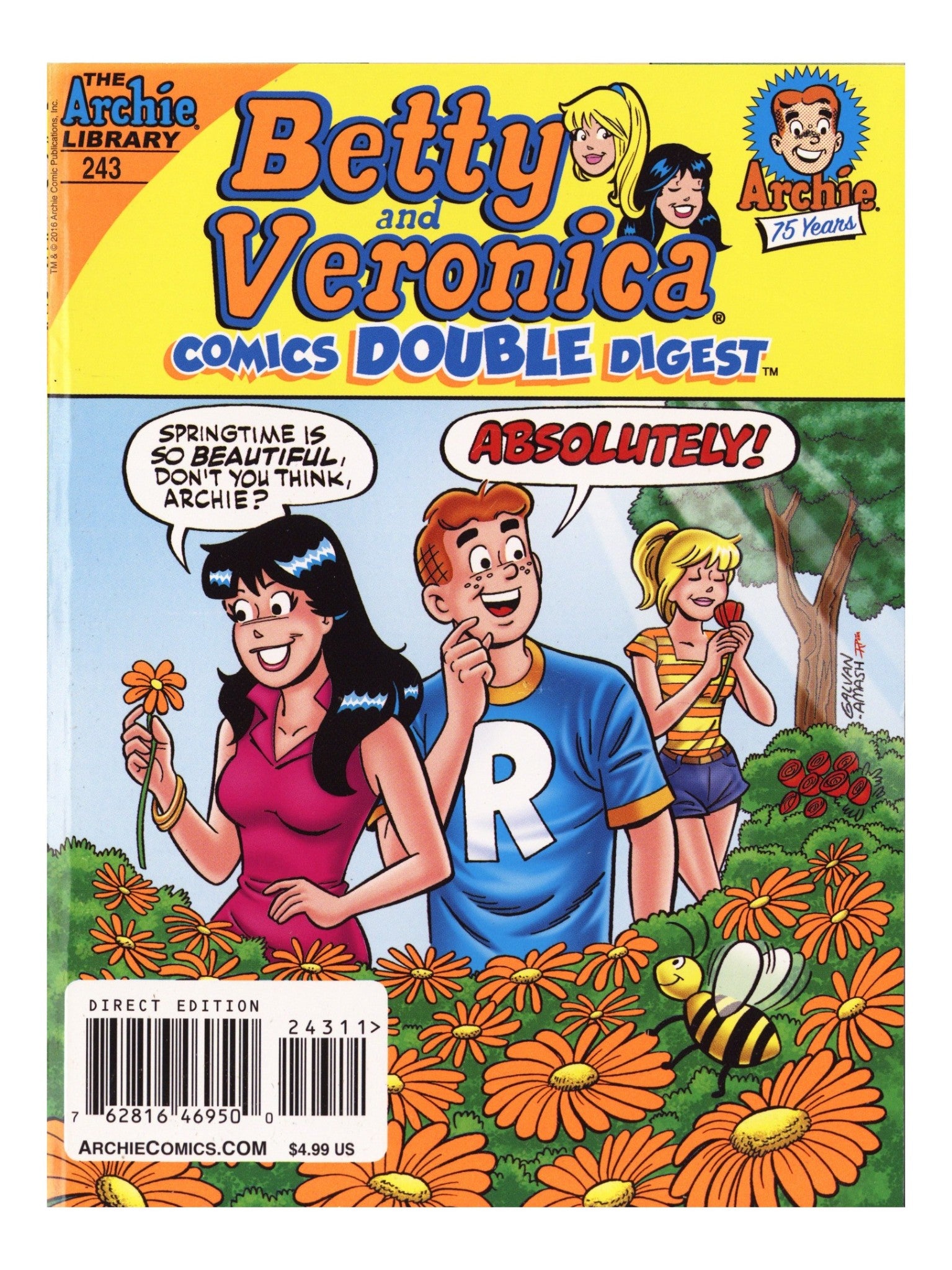Betty & Veronica Double Digest 243 High Grade (2016) 