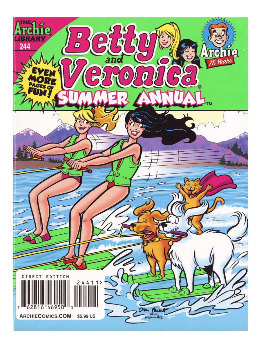 Betty & Veronica Double Digest 244 Mid Grade (2016) 