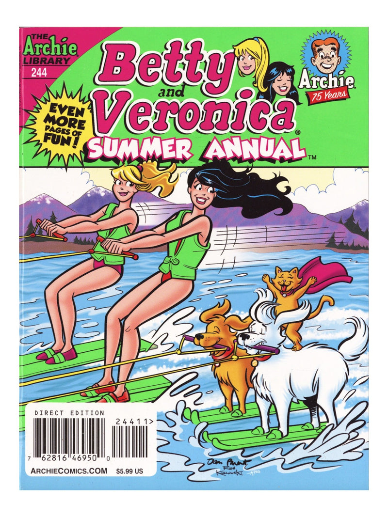 Betty & Veronica Double Digest 244 High Grade (2016) 