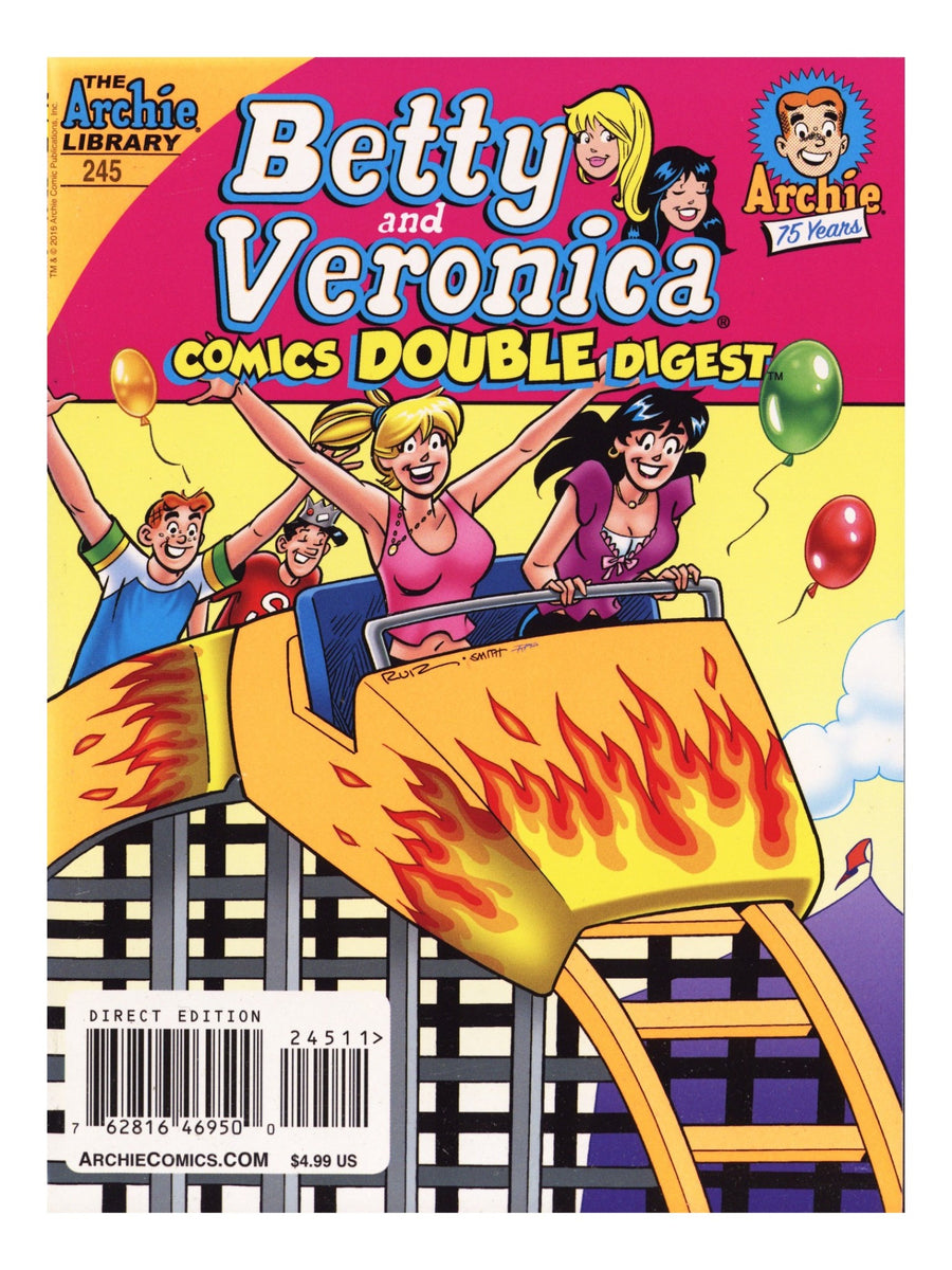 Betty & Veronica Double Digest 245 High Grade (2016) 