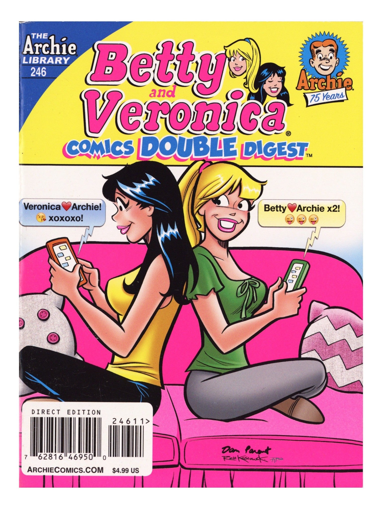 Betty & Veronica Double Digest 246 High Grade (2016) 