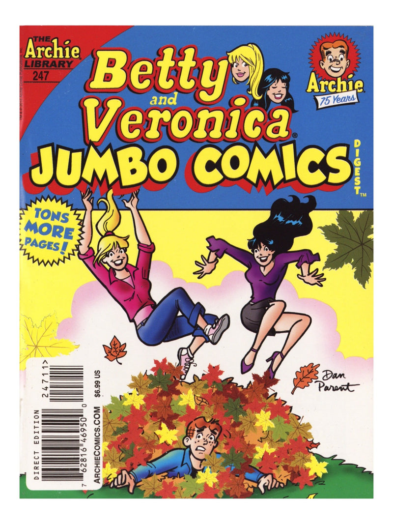 Betty & Veronica Double Digest 247 High Grade (2016) 
