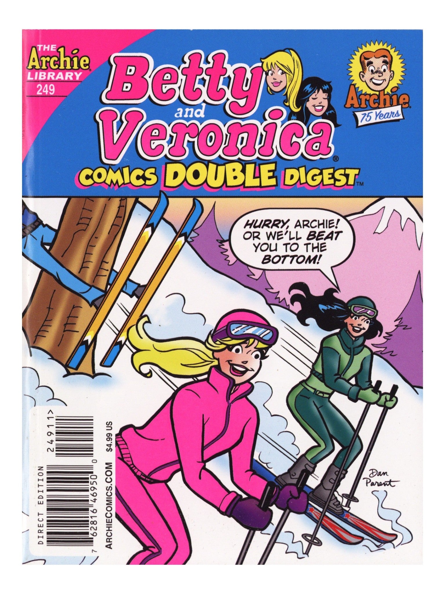 Betty & Veronica Double Digest 249 High Grade (2017) 