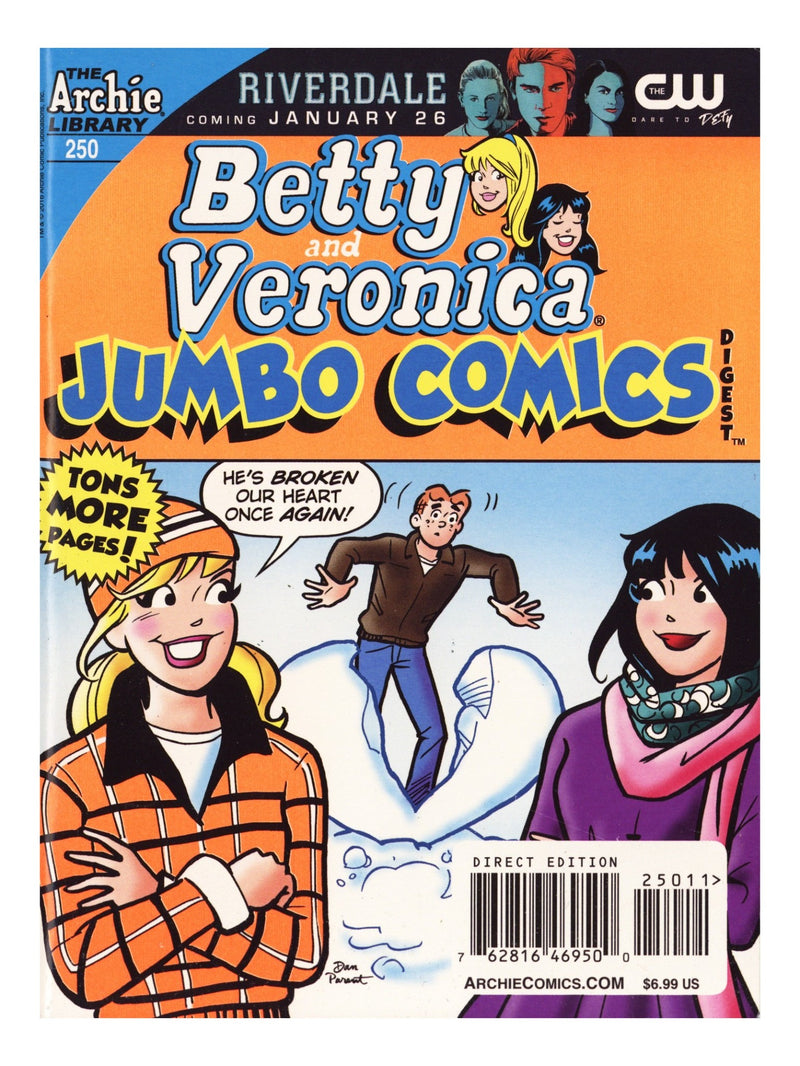Betty & Veronica Double Digest 250 Mid Grade (2017) 