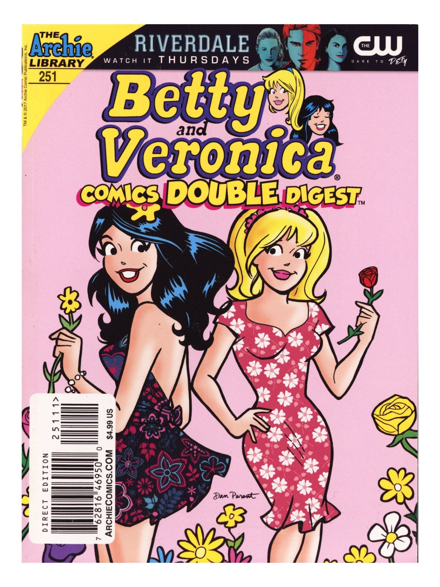 Betty & Veronica Double Digest 251 Mid Grade (2017) 
