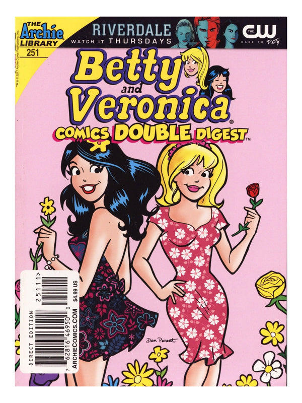 Betty & Veronica Double Digest 251 Mid Grade (2017)
