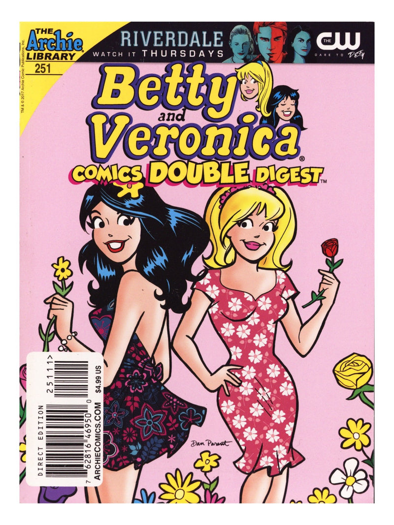 Betty & Veronica Double Digest 251 Mid Grade (2017) 