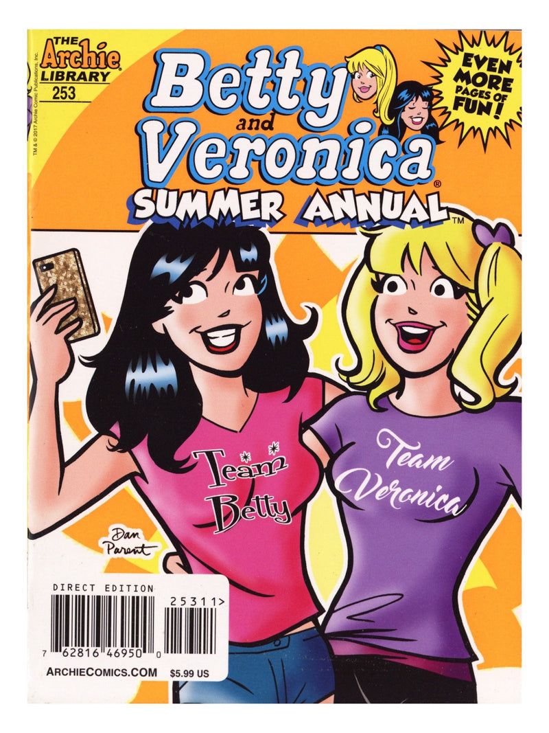 Betty & Veronica Double Digest 253 High Grade (2017) 