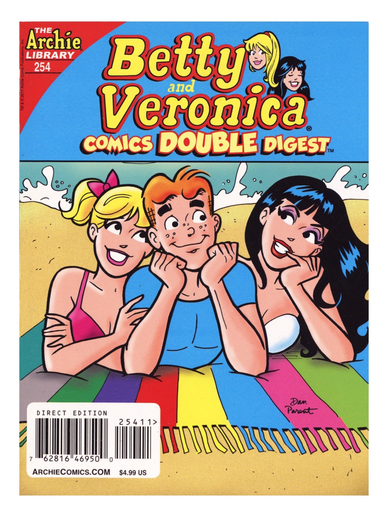 Betty & Veronica Double Digest 254 Mid Grade (2017) 