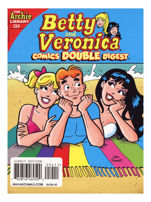 Betty & Veronica Double Digest 254 Mid Grade (2017)