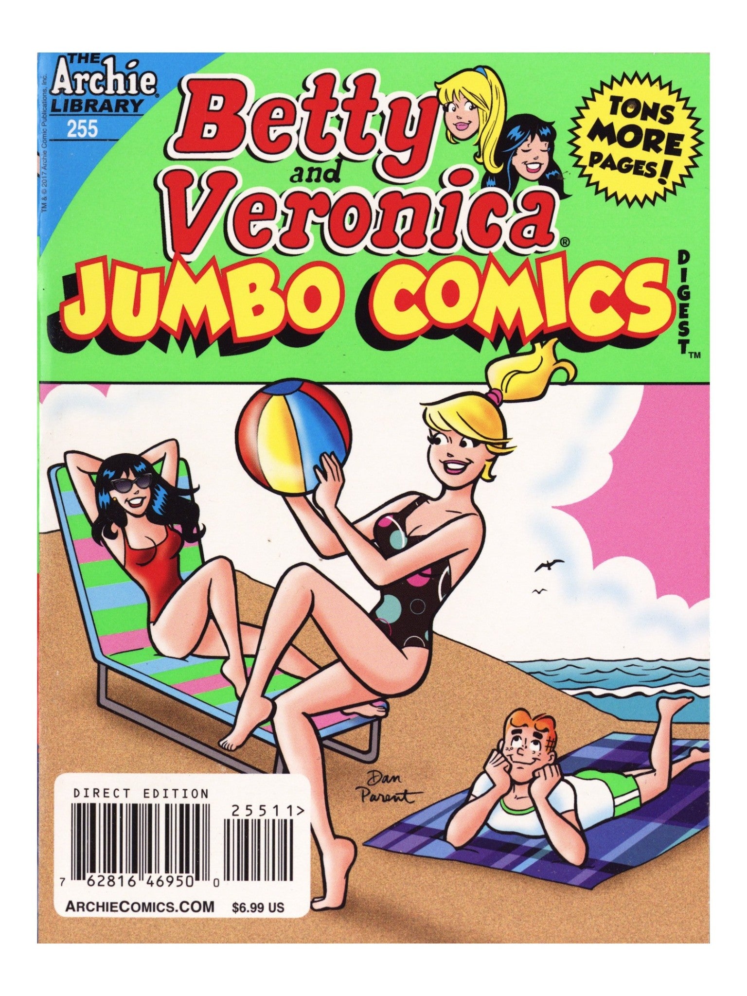 Betty & Veronica Double Digest 255 Mid Grade (2017) 