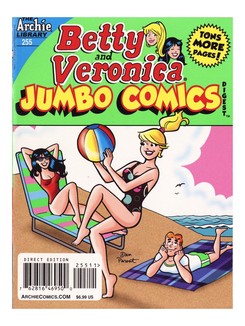 Betty & Veronica Double Digest 255 Mid Grade (2017) 