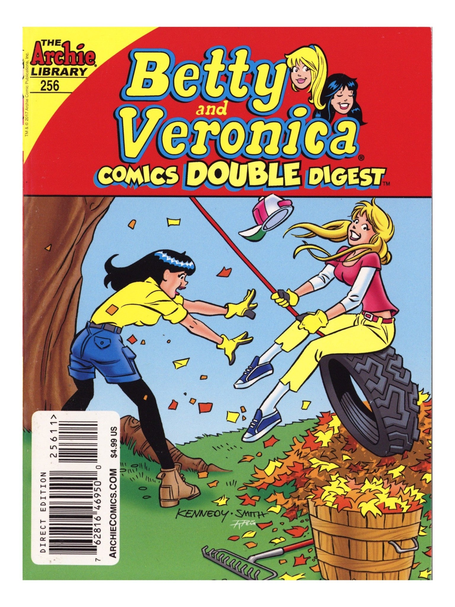 Betty & Veronica Double Digest 256 High Grade (2017) 