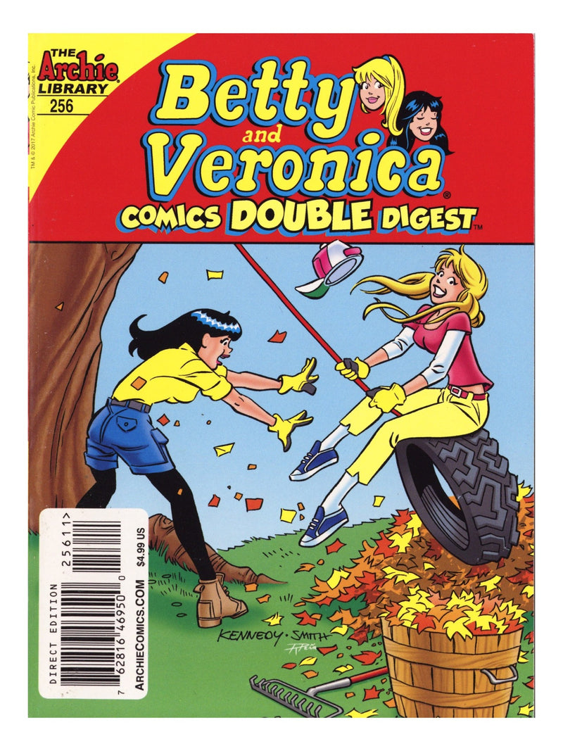 Betty & Veronica Double Digest 256 High Grade (2017) 