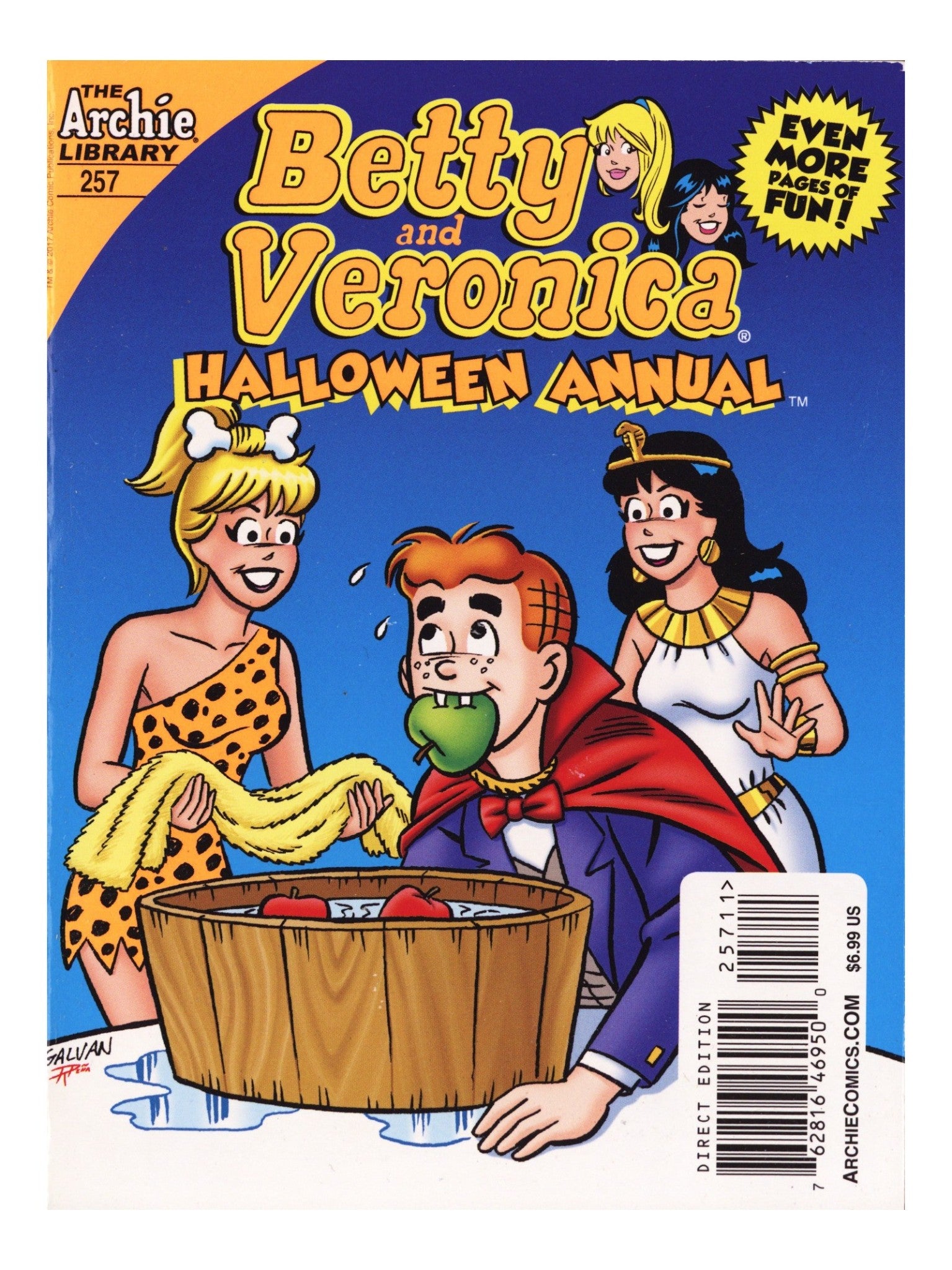 Betty & Veronica Double Digest 257 High Grade (2017) 