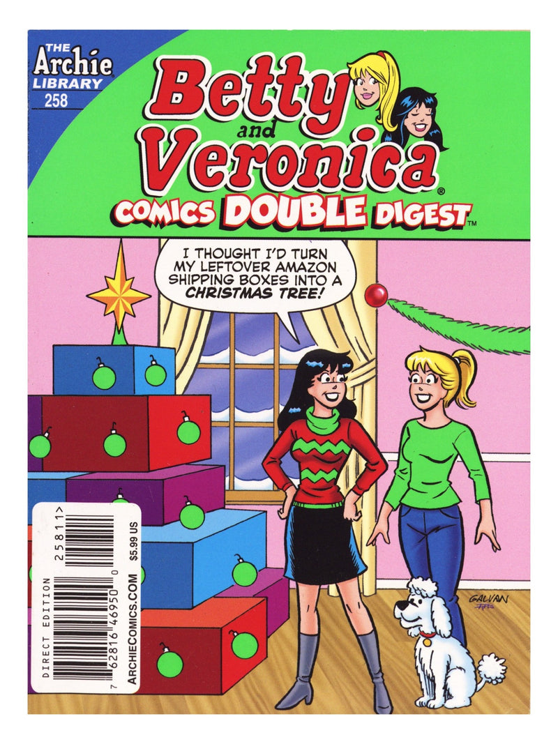 Betty & Veronica Double Digest 258 Mid Grade (2018) 