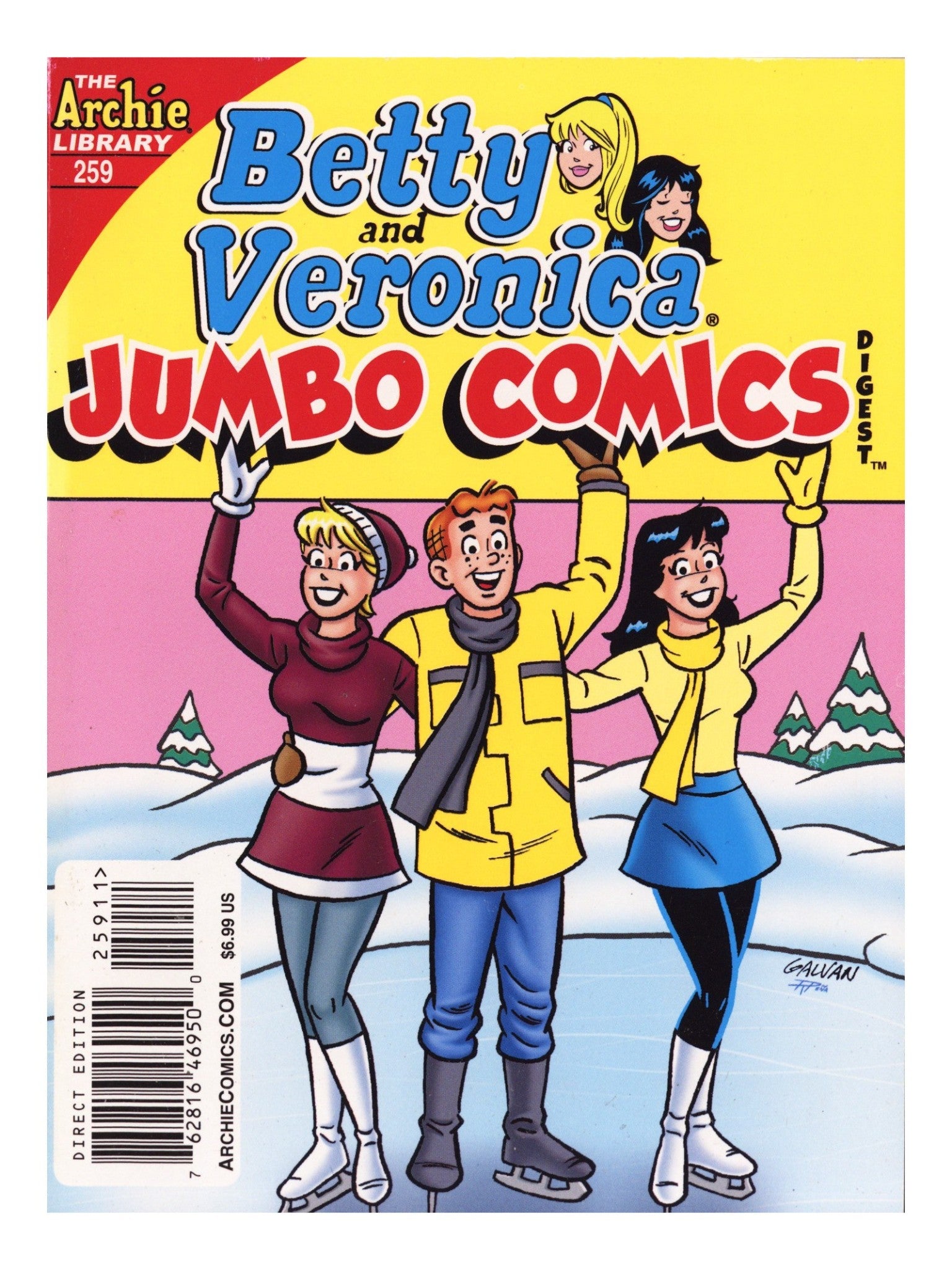 Betty & Veronica Jumbo Comics Digest 259 High Grade (2018) 
