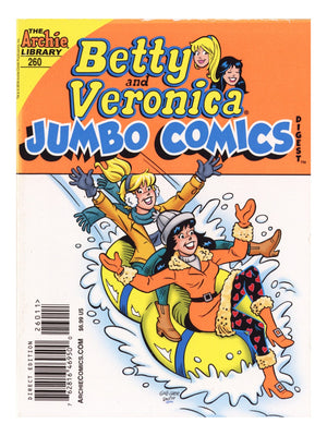 Betty & Veronica Jumbo Comics Digest 260 Mid Grade (2018)