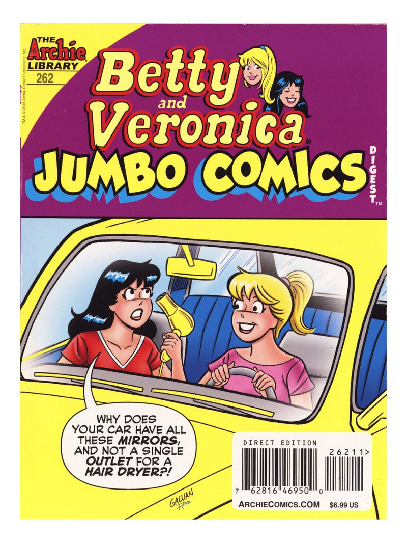Betty & Veronica Jumbo Comics Digest 262 Mid Grade (2018) 