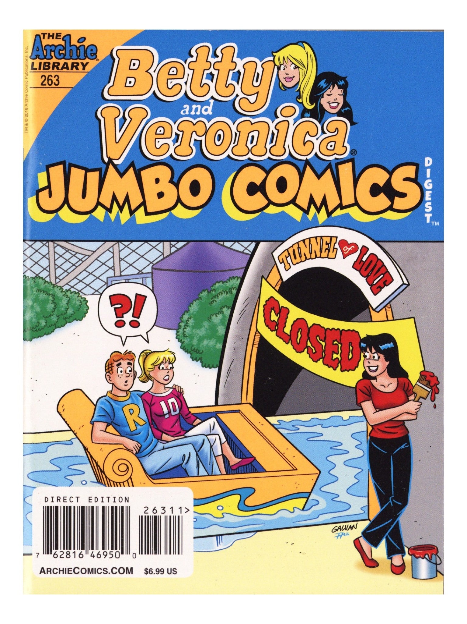 Betty & Veronica Jumbo Comics Digest 263 High Grade (2018) 