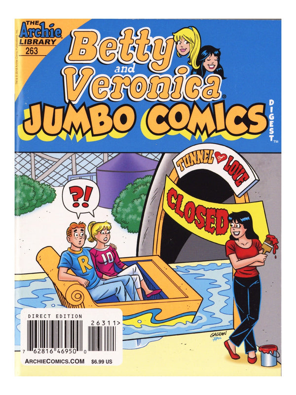 Betty & Veronica Jumbo Comics Digest 263 High Grade (2018)